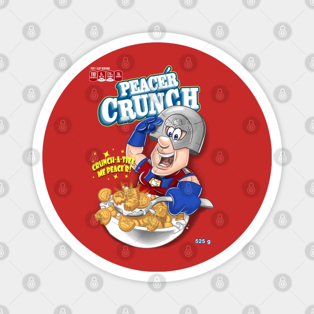 Peace´r Crunch Magnet by MarianoSan